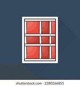 Illustration of Prayer Cover in Flat Design