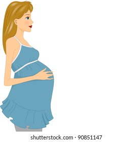 2,171 Pregnant woman clipart Images, Stock Photos & Vectors | Shutterstock