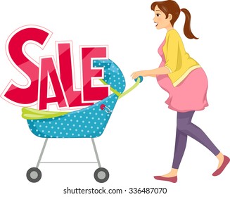 Pregnant Woman Clipart Images Stock Photos Vectors Shutterstock