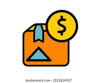 Ilustração de um produto premium ou de alto preço