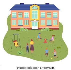 225 Various little games school Images, Stock Photos & Vectors ...