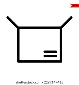 Illustration des aktuellen Zeilensymbols 