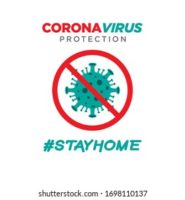 illustration of prevention corona virus. Icon concept of protection corona virus on white background. Covid-19 NCP virus stop signs, health protection, hand sanitizer labels