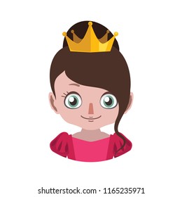 Illustration of a princess