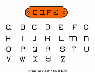 Illustration of the printing type
