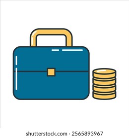 Illustration of Professional Business Element