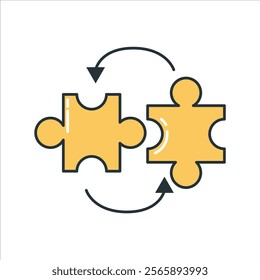 Illustration of Professional Business Element