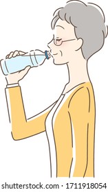 ペットボトル 飲む 人 のイラスト素材 画像 ベクター画像 Shutterstock