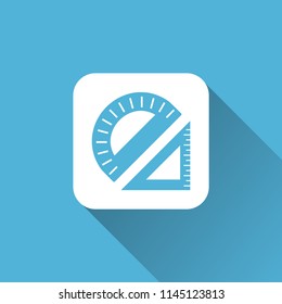 illustration of Protractor icon