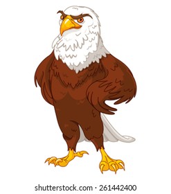 1,735 Cartoon eagle clipart Images, Stock Photos & Vectors | Shutterstock