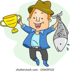 1,833 Fishing Contest Images, Stock Photos & Vectors | Shutterstock