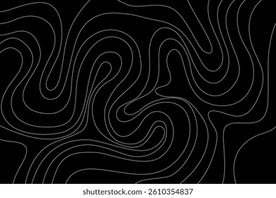 illustration of psychic waves, spiral pattern, zebra lines, illusion art background