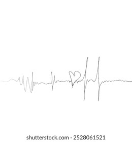 illustration, pulse, healthy, rhythm, graphic, hospital, vector, wave, cardio, icon, line, love, heart, electrocardiogram, cardiogram, heartbeat, medical, symbol, ekg, cardiac, silhouette, background,