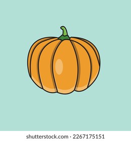Illustration of Pumpkins – Fruits Vector – Food Drawing
