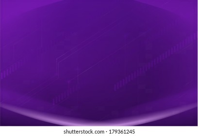 Illustration of a purple background