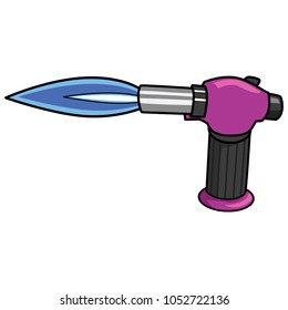 Illustration of Purple Blowtorch