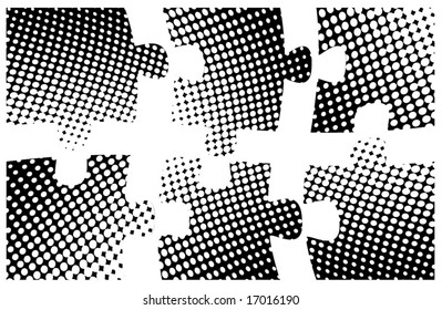Illustration of puzzle