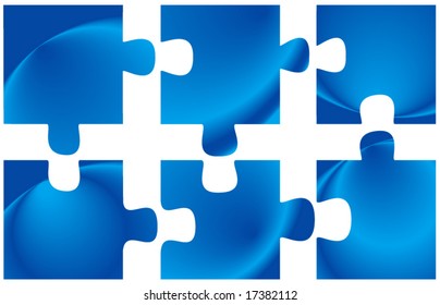 Illustration of puzzle