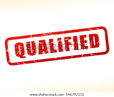Illustration of qualified text 
