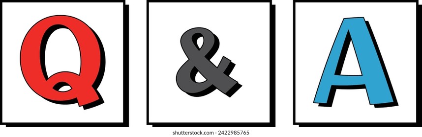 Illustration of Question and Answe