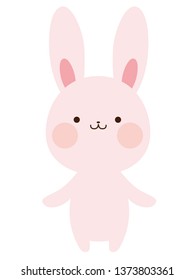 Illustration of a rabbit