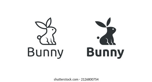 37,781 Bunny Logo Images, Stock Photos & Vectors | Shutterstock