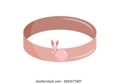 Illustration of a Rabbit Ring