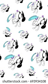 illustration of rabbits