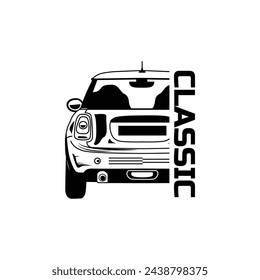 Illustration of racing car graphic art design t shirt