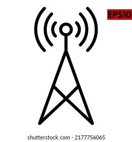 Illustration of Radio icon design