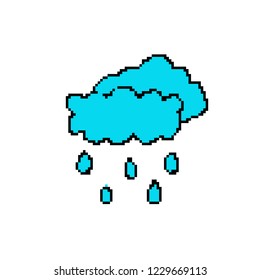 illustration for Rain clouds