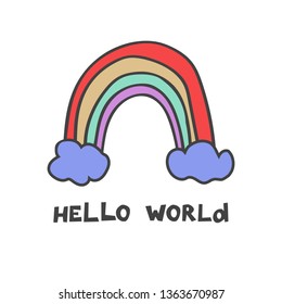 Illustration of Rainbow.