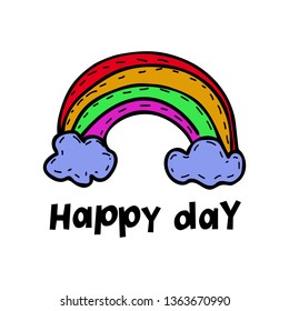 Illustration of Rainbow.