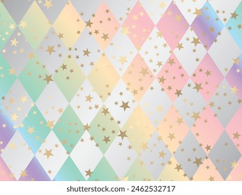Illustration des Regenbogen-farbigen Glitzer-Hintergrunds