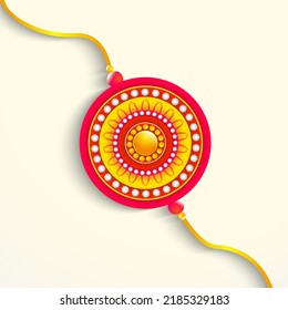 Illustration Of Rakhi Raksha Bandhan Indian Festival Background Banner Poster Decorative Celebration