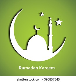 illustration of Ramadan (Generous Ramadan) background