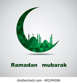 illustration of Ramadan (Generous Ramadan) background