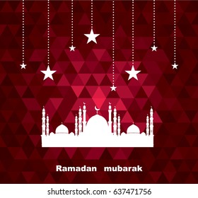 illustration of Ramadan (Generous Ramadan) background