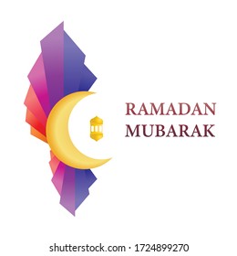 illustration of Ramadan greeting cards. can also be used as a background. etc