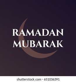 Illustration of Ramadan Kareem