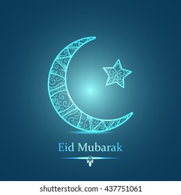 Illustration of Ramadan Kareem for the celebration of Muslim community festival.
