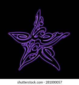 Illustration of Ramadan Kareem with intricate Arabic calligraphy for the celebration of Muslim community festival.