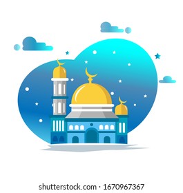 Illustration of Ramadan kareem  Premium Vector