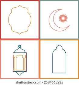The Illustration of Ramadan Kareem Sketch