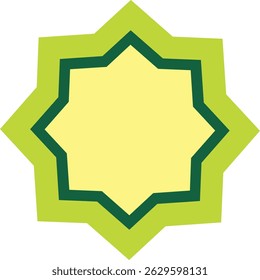  illustration of ramadhan, eid al-fitr and eid al-adha ornament icons, cicik for design needs