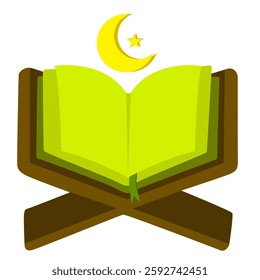 
Illustration of ramadhan and moslem  series