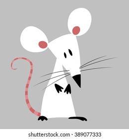 illustration of a rat