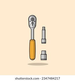 La ilustración de Ratchet Set