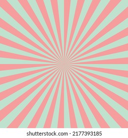 An illustration with rays coming out of the center. Unique radial pattern. Background with stripes, lines, diagonals. For scrapbooking, printing, websites and bloggers