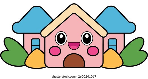 Illustration of Real Estate Concept